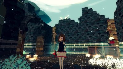 Los desarrolladores de Momodora V no descartan lanzarlo en Switch