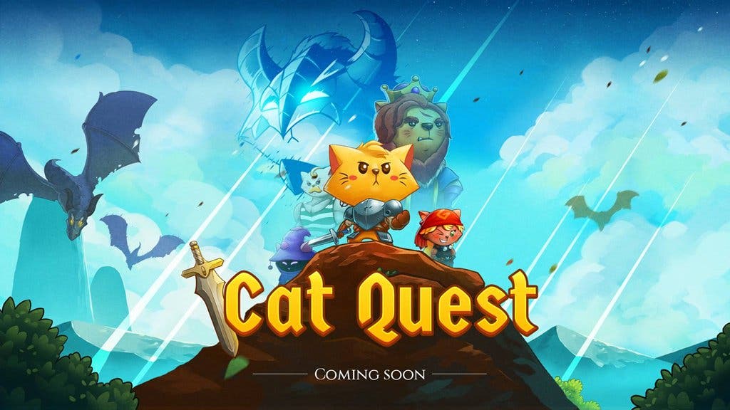 Tráiler y gameplay de Cat Quest