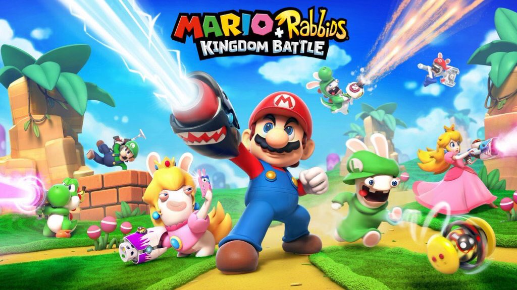 Echa un vistazo a las escenas del Mundo 3 de Mario + Rabbids Kingdom Battle