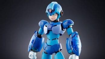 Primer vistazo a la figura de Super Rockman X de la colección Giga Armor Series