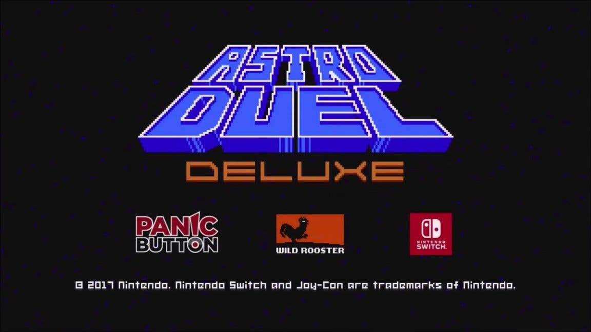 Astro Duel Deluxe también llegará a Europa el 30 de mayo, tráiler del juego