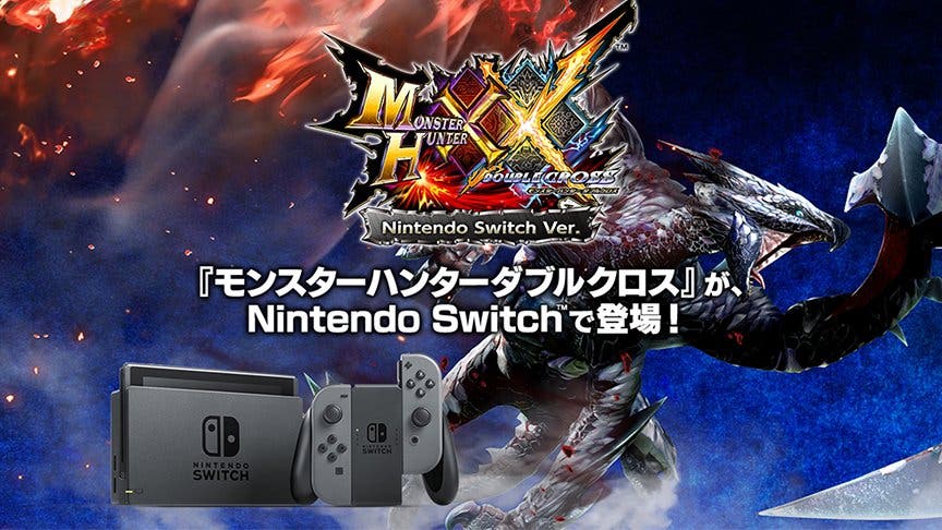 Capcom espera vender 300.000 – 500.000 unidades de Monster Hunter XX para Switch en Japón