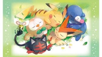 Victini llega a Pokémon Sol y Luna en Japón