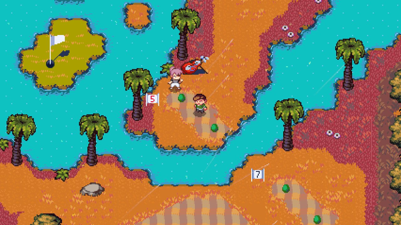 Golf Story se actualiza a la versión 1.0.1 en Nintendo Switch