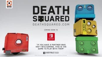 Death Squared confirma su lanzamiento en Nintendo Switch con fases exclusivas