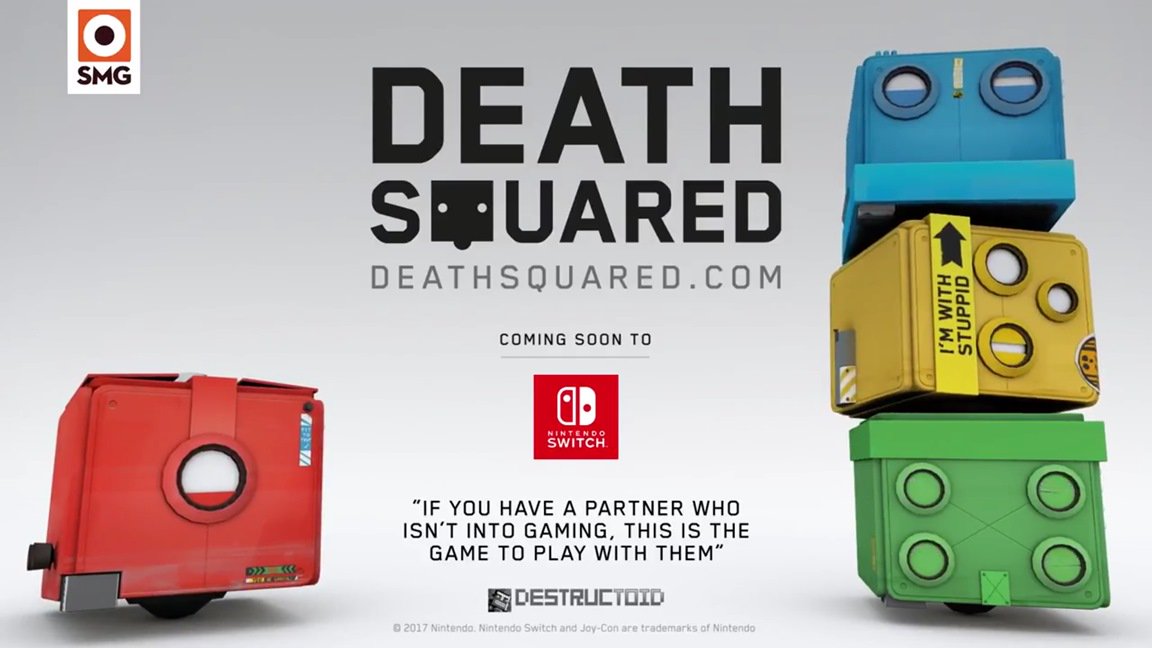 [Act.] Death Squared confirma su fecha de lanzamiento en Switch: 13 de julio, gameplay