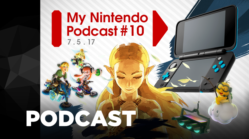 My Nintendo Podcast #10: Mario Kart 8 Deluxe, revisiones de consolas, DLC de Zelda y mucho más