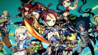 [Act.] Atlus nos muestra un nuevo tráiler y un nuevo gameplay de Etrian Mystery Dungeon 2