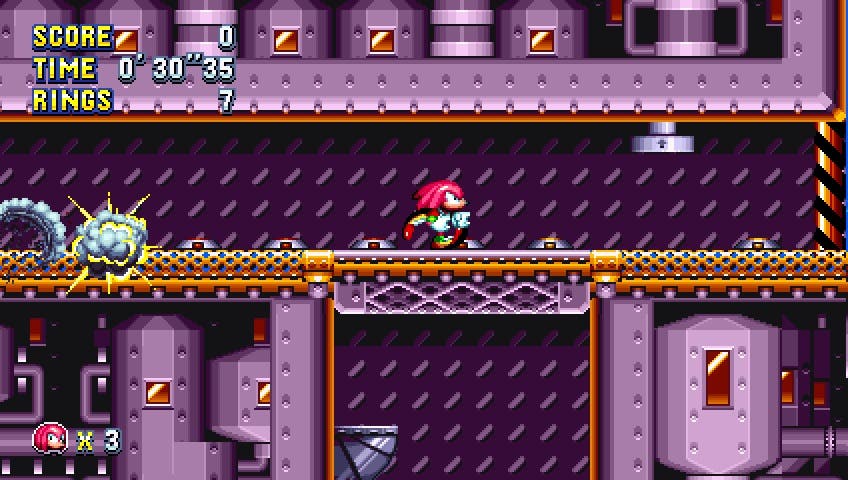 Nuevo gameplay de Sonic Mania muestra la clásica Flying Battery Zone