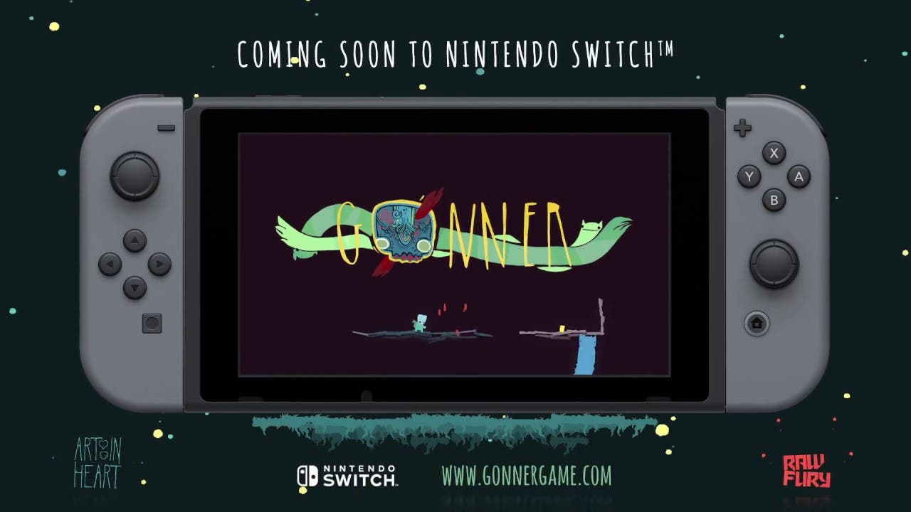 GoNNER llegará a la eShop europea y australiana de Switch el 1 de junio