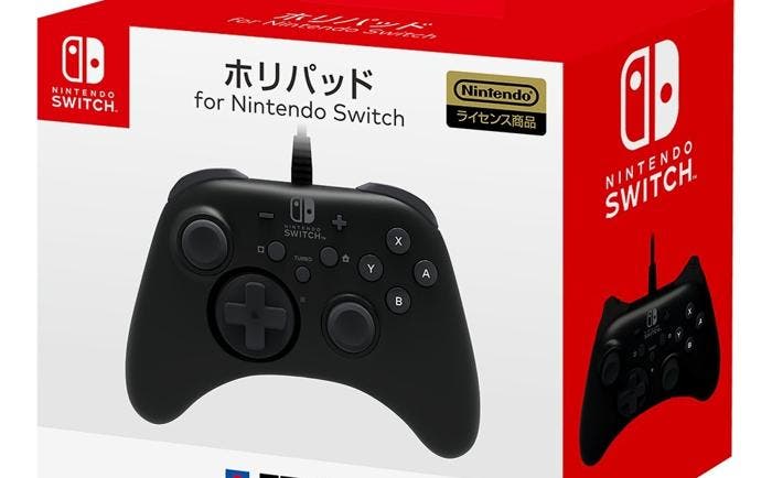 HORI lanzará el HORI Pad para Nintendo Switch el 31 de julio en Japón