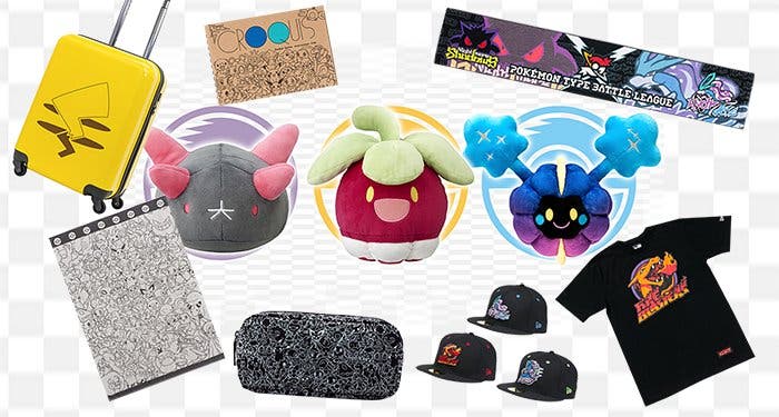 [Act.] Esta nueva ronda de merchandising de Pokémon llega a Japón