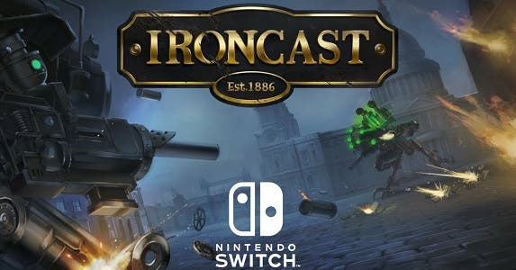 Tráiler de lanzamiento de Ironcast