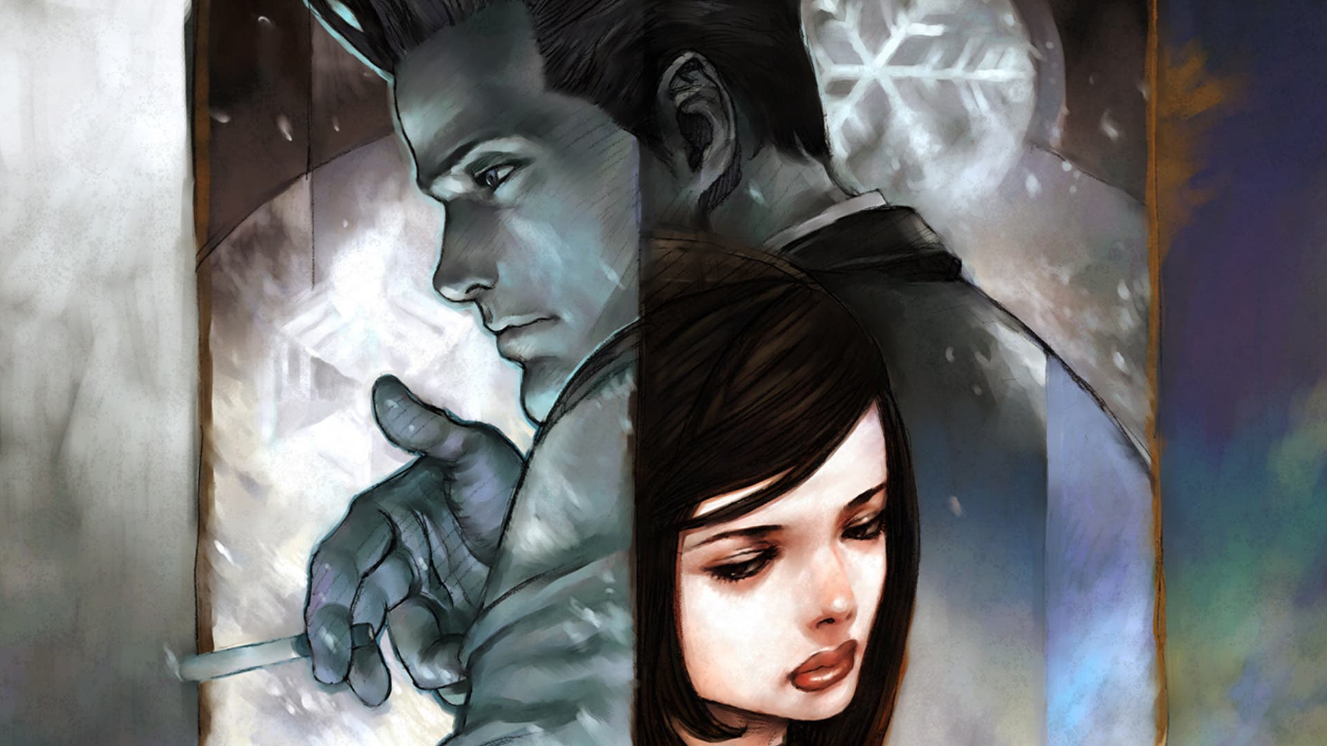 Detalles adicionales e ilustración de la portada de Jake Hunter: Ghost of the Dusk