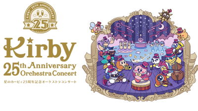 El 21 de julio se retransmitirá un concierto en directo para celebrar el 25 aniversario de Kirby en Japón