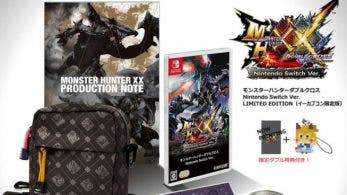 Capcom ya prepara la Monster Hunter XX Limited Edition para Switch, nuevas imágenes