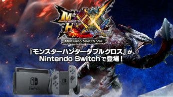 Anunciado Monster Hunter XX para Nintendo Switch