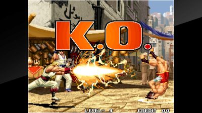 Los títulos de Neo Geo alcanzan las 200.000 descargas en la eShop de Nintendo Switch