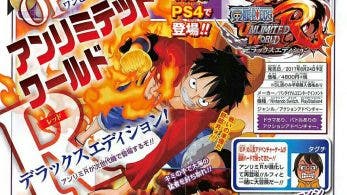One Piece: Unlimited World Red Deluxe Edition es anunciado para Nintendo Switch