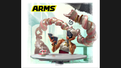 Twintelle protagoniza el último arte de ARMS