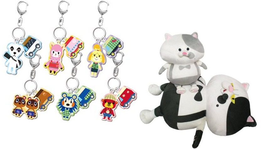 Nuevo merchandising de Animal Crossing y Splatoon 2 anunciado para Japón