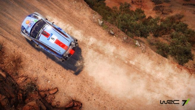 La desarrolladora de WRC 7 está estudiando lanzar el juego en Switch