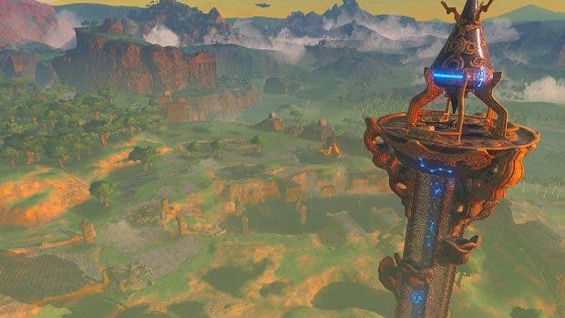 Cómo subir a las Torres de Zelda: Breath of the Wild de una manera muy sencilla