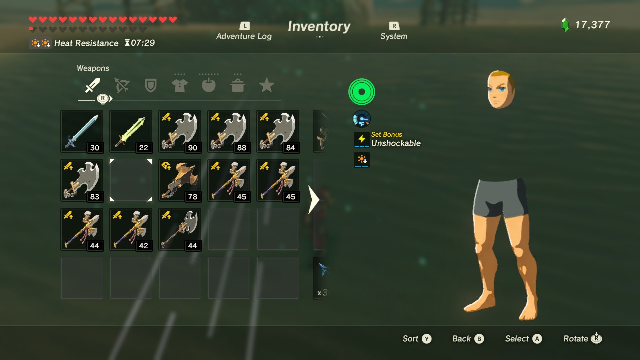 Echad un vistazo a algunos de los glitches más curiosos de Zelda: Breath of the Wild