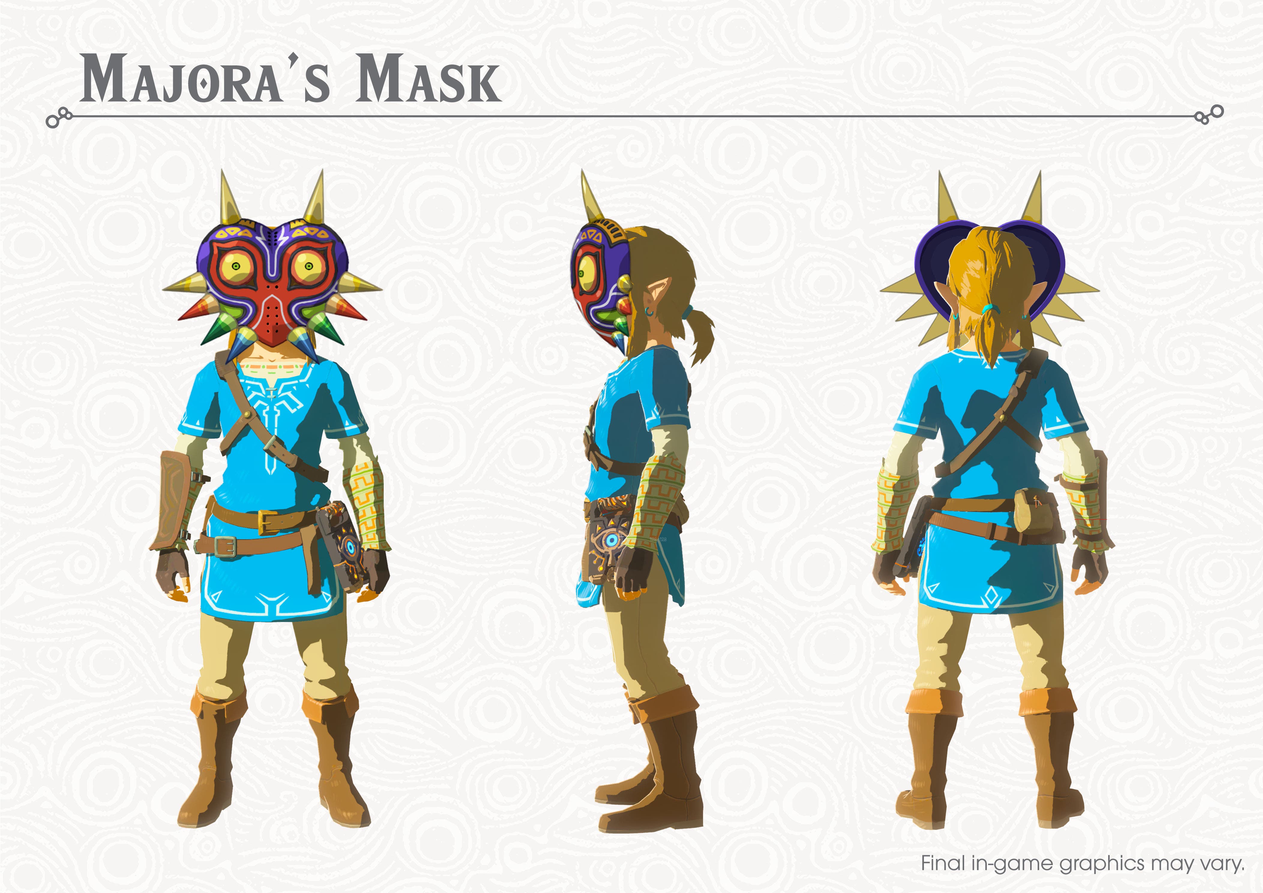 Detallado The Master Trials, el primer DLC de Zelda: Breath of the Wild disponible este verano