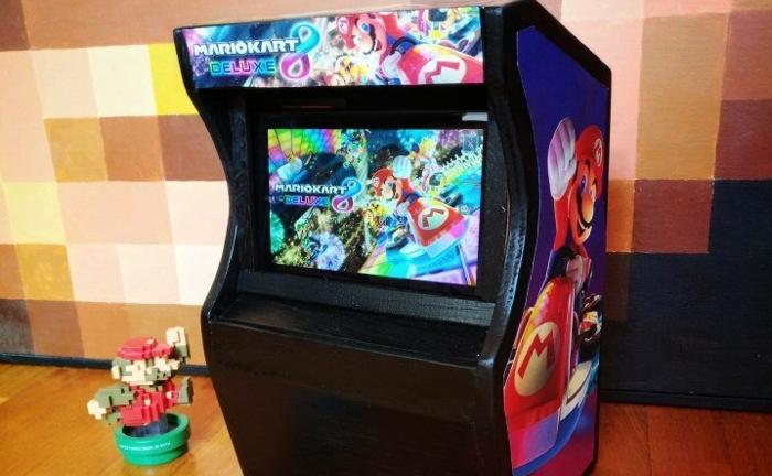 Echad un vistazo a esta Switch convertida en una magnífica recreativa