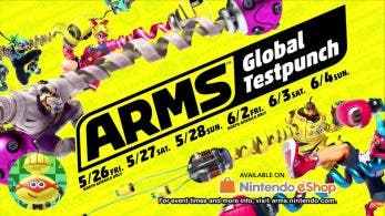 [Act.] Anunciado ARMS Global Testpunch ¡entra para ver las fechas y los horarios!