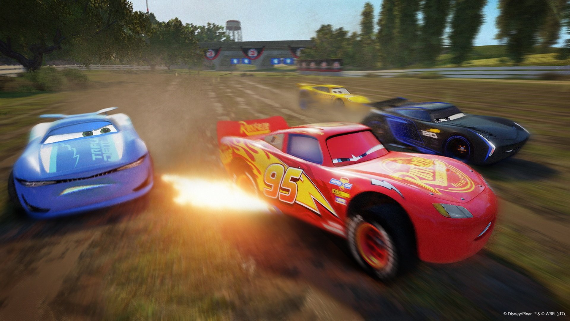 [Act.] Cars 3: Hacia la Victoria se luce en un nuevo tráiler, tamaño de la descarga en Switch