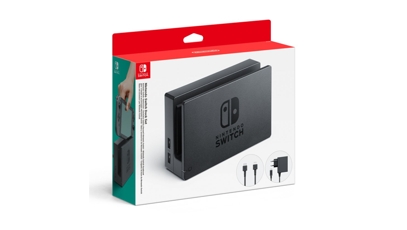El Dock Set de Nintendo Switch se venderá por separado en Europa a partir del 23 de junio