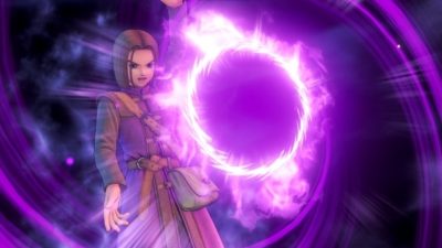 Nuevos detalles de Dragon Quest XI centrados en las características Zone y Link