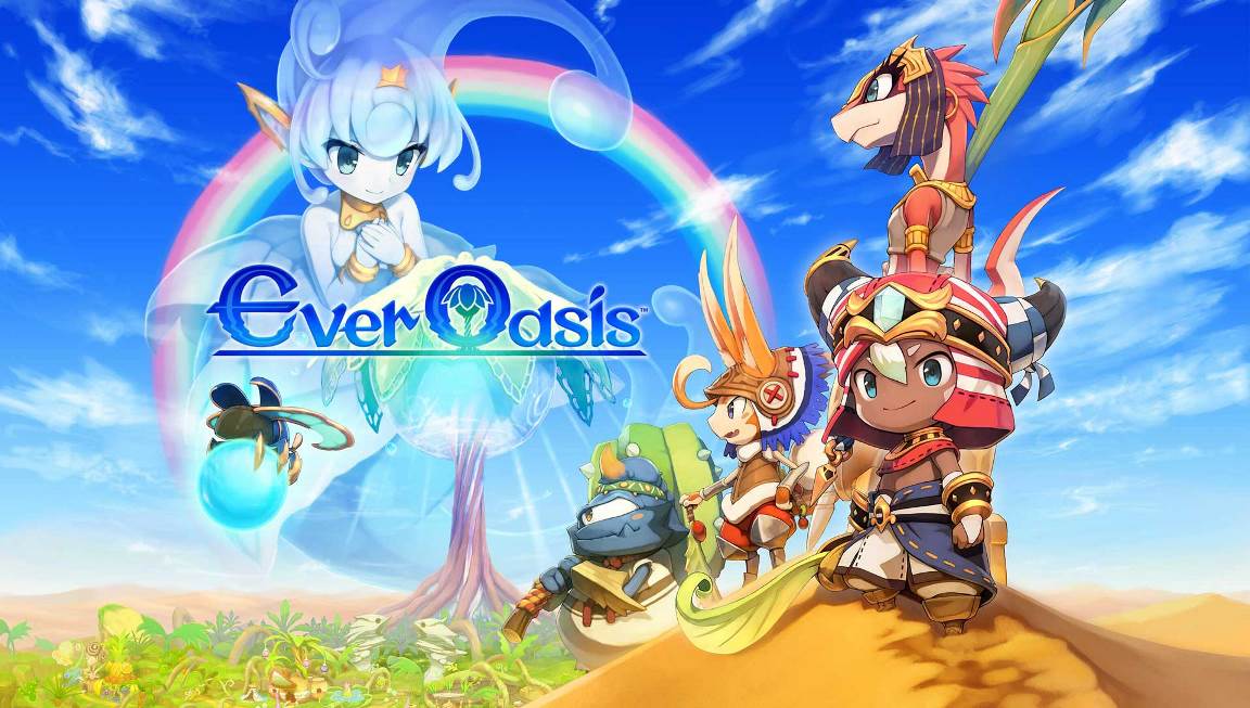 Ever Oasis ya se puede pre-descargar en la eShop americana de 3DS