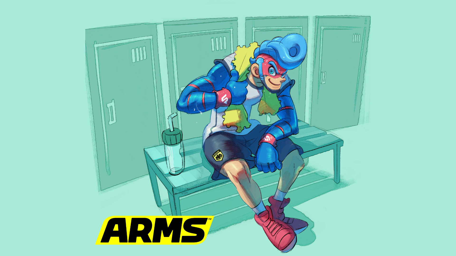 Así luce el último arte oficial de ARMS