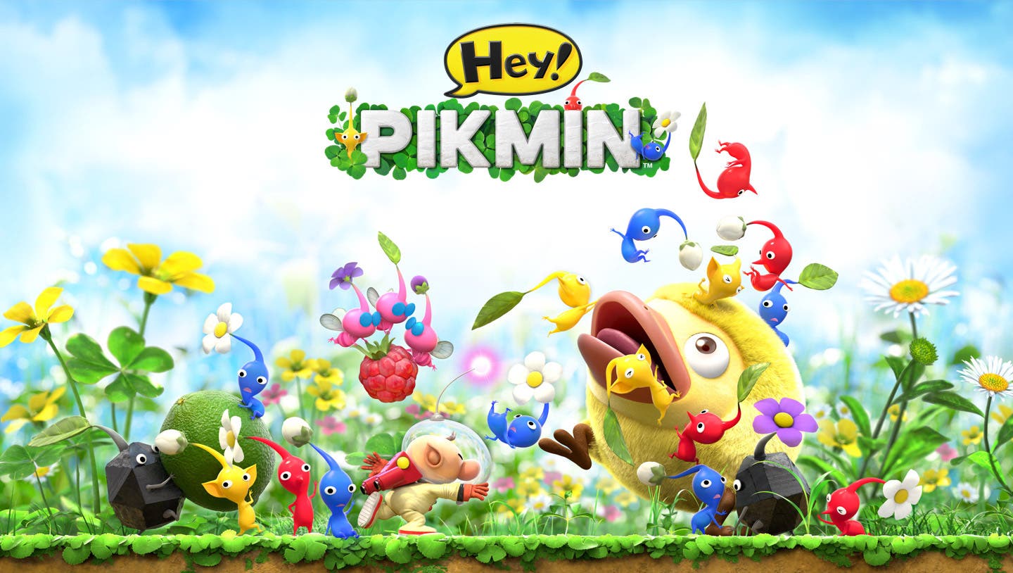 Se muestran nuevos gameplays de Hey! Pikmin