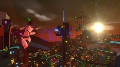[Act.] Hover: Revolt of Gamers podría llegar también en formato físico a Switch, nuevo tráiler y gameplay