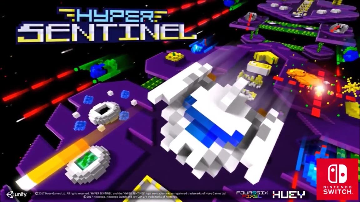 Hyper Sentinel confirma su lanzamiento en Nintendo Switch para el 11 de mayo