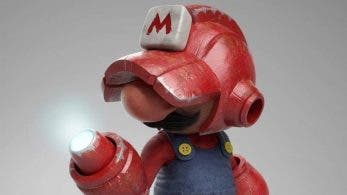 Esta figura de una fusión de Mario con Mega Man hará las delicias de sus fans