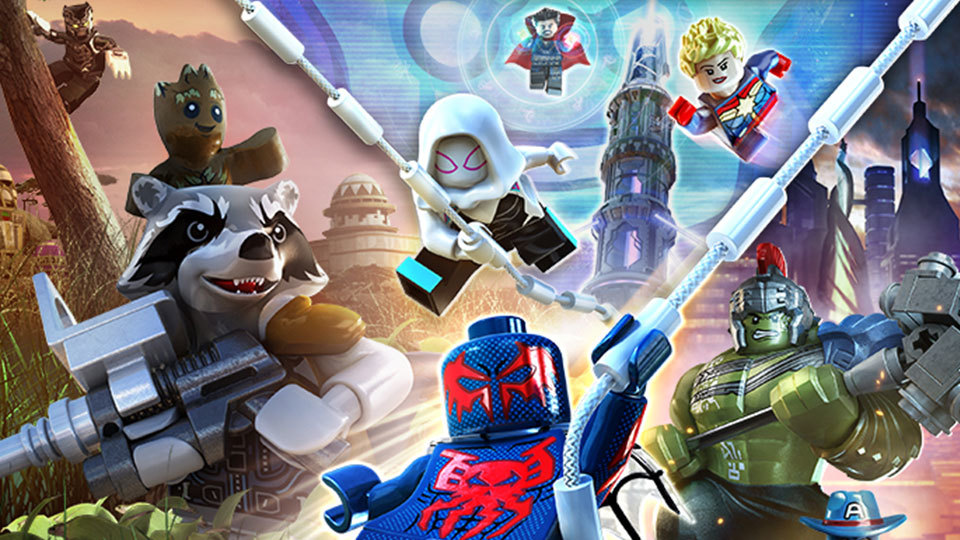 [Act.] LEGO Marvel Super Heroes 2 ya se puede precargar en la eShop americana de Switch, tamaño de la descarga