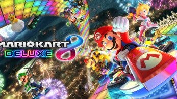Mario Kart 8 Deluxe se coloca como lo más vendido de abril en Reino Unido