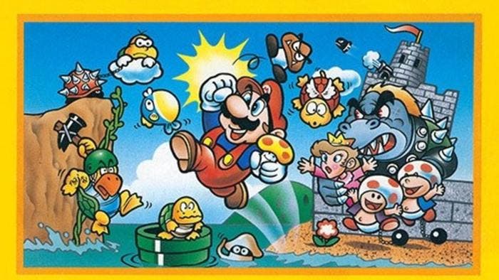 Super Mario Bros. es nombrado como el mejor juego de acción de la historia en Japón