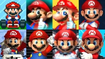 Vídeo: La evolución de los personajes de Mario Kart desde 1992 hasta 2017