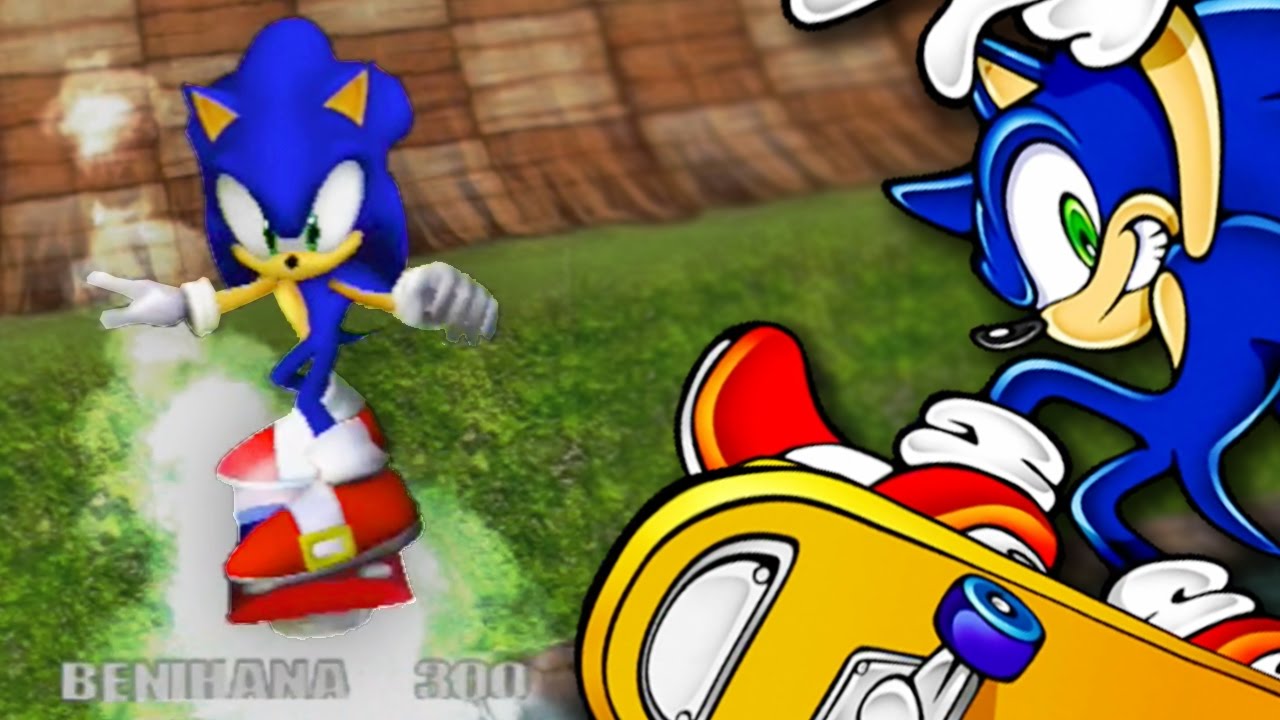 El juego perdido de skateboarding de Sonic The Hedgehog que nunca llegó a GameCube