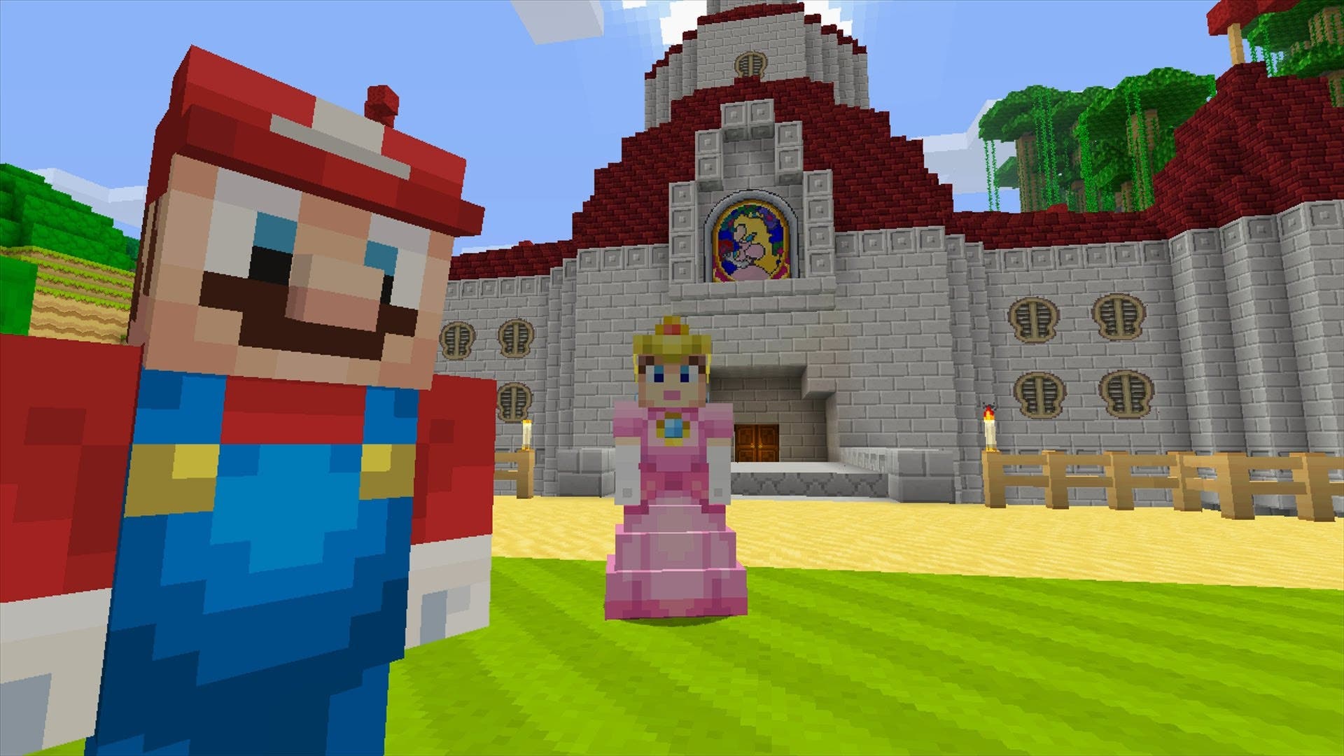Tráiler de lanzamiento de Minecraft: Nintendo Switch Edition