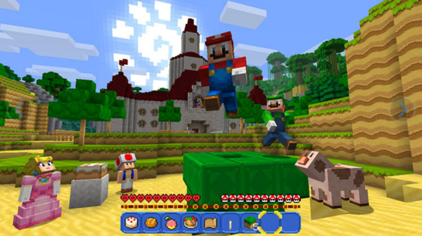 Minecraft: Nintendo Switch Edition encabeza la lista de ventas de la eShop en varios países clave