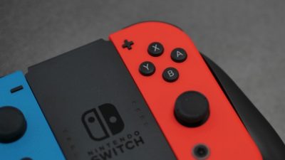 Las ventas de Nintendo Switch son más bajas en Reino Unido, quedando «muy por detrás» respecto a las de PS4