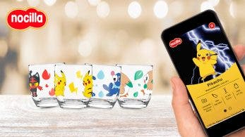 Pokémon protagoniza la nueva colección de vasos de Nocilla