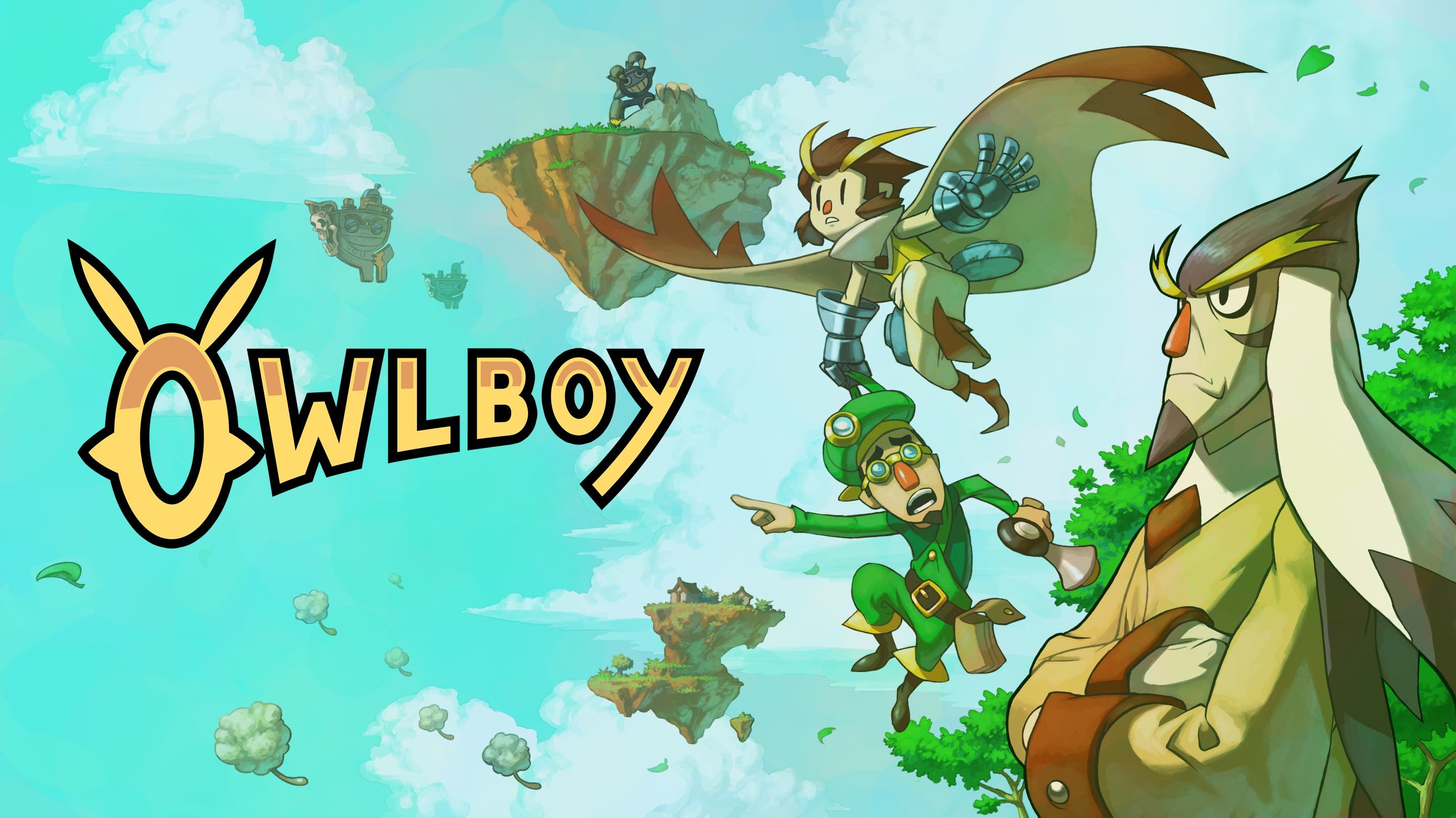 Owlboy recibirá un nuevo icono en Nintendo Switch debido a las quejas de los fans